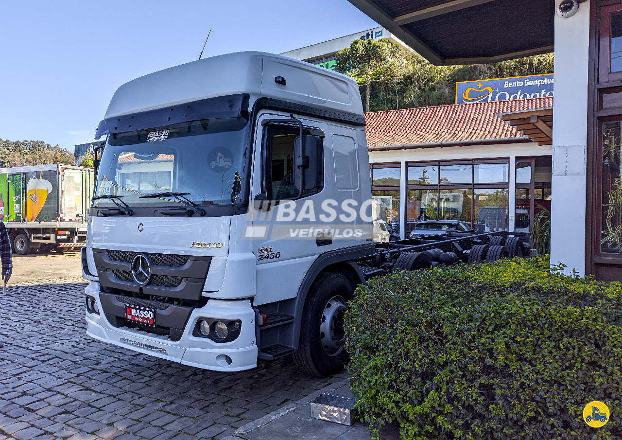 CAMINHAO MERCEDES-BENZ MB 2430 Chassis BiTruck 8x2 Basso Veículos GARIBALDI RIO GRANDE DO SUL RS